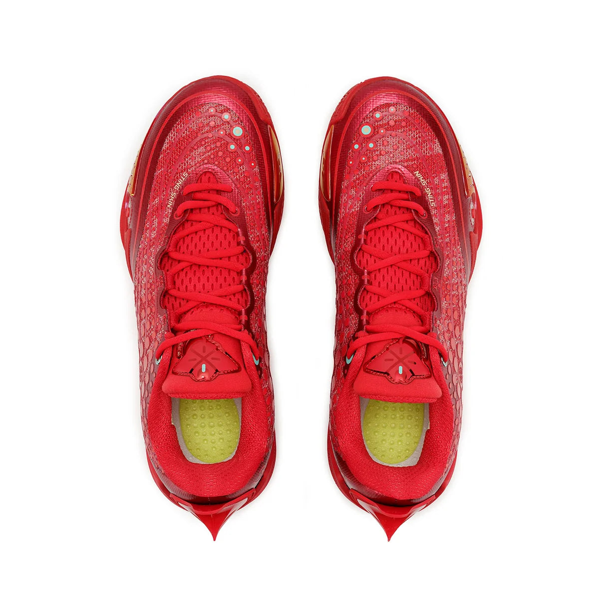 Wade 808 6 Ultra "Red Stingray"