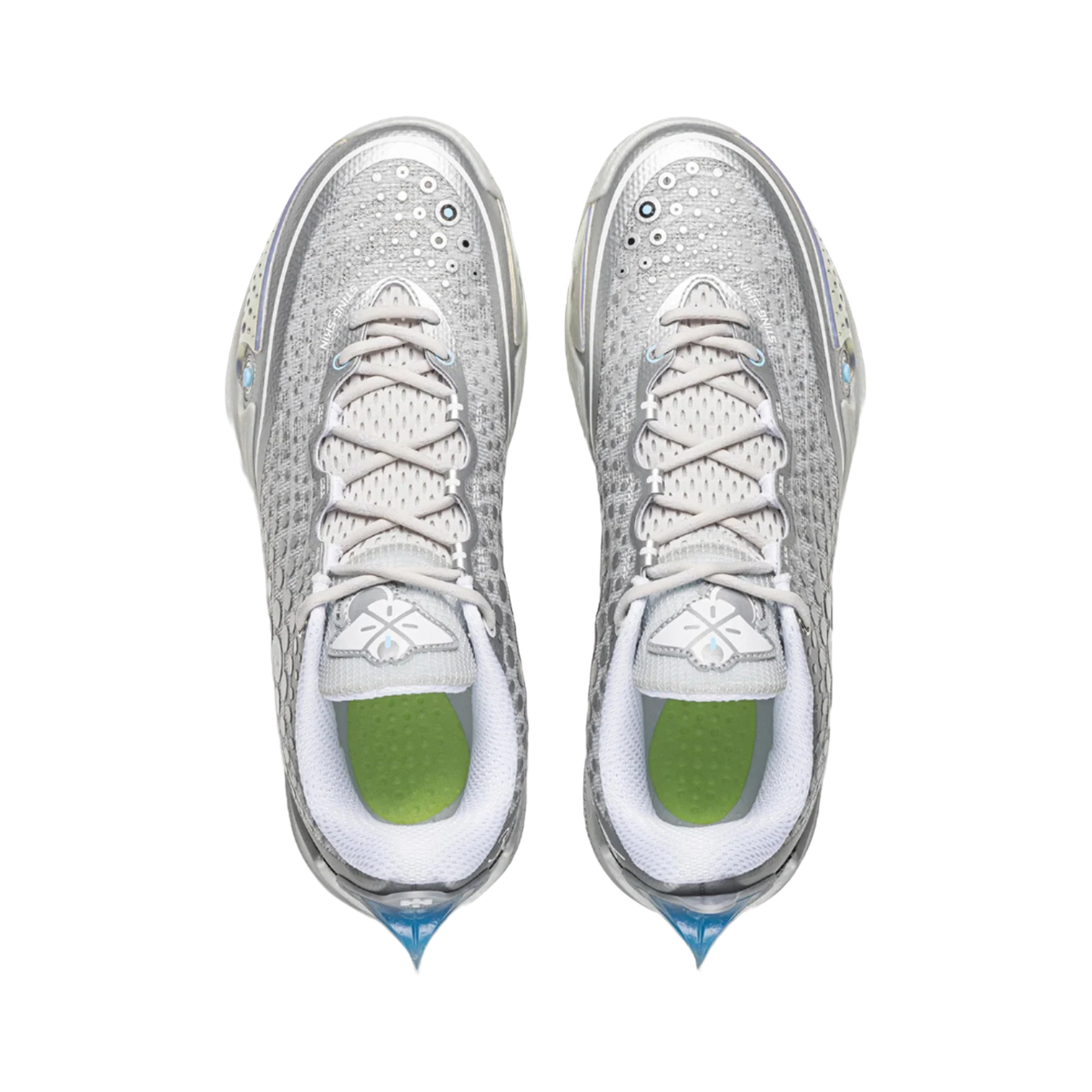 Wade 808 6 Ultra "Silver Stingray"